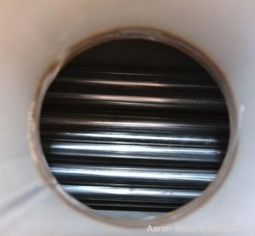 Unused- Mueller U Tube Shell & Tube Heat Exchanger, 31 Square Feet, Horizontal. Tema Type BKU, Tema Size 6/12-120, Tema Class C. 304 Stainless steel shell rated 150 psi at 500 deg F and -20 deg F at ...