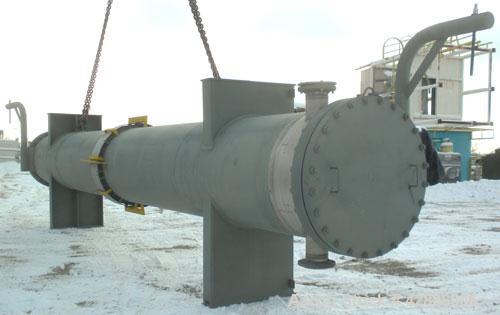 Unused- Horizontal Melter S.A. de C.V. 8 Pass Shell & Tube Heat Exchanger, 2204 Square Feet, Type NEN