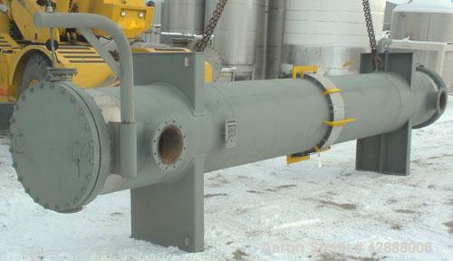 Unused- Horizontal Melter S.A. de C.V. 8 Pass Shell & Tube Heat Exchanger, 2204 Square Feet, Type NEN