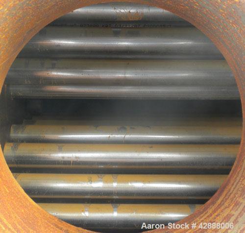 Unused- Horizontal Melter S.A. de C.V. 8 Pass Shell & Tube Heat Exchanger, 2204 Square Feet, Type NEN