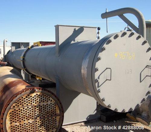 Unused- Melter S.A. de C.V. 8 Pass Shell & Tube Heat Exchanger, 2204 Square Feet, Type NEN