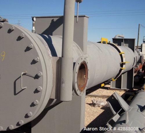 Unused- Melter S.A. de C.V. 8 Pass Shell & Tube Heat Exchanger, 2204 Square Feet, Type NEN