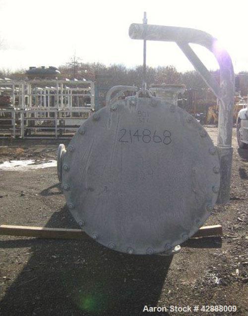 Unused- Horizontal Melter S.A. de C.V. 8 Pass Shell & Tube Heat Exchanger, 2204 Square Feet, Type NEN
