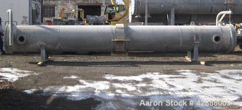 Unused- Horizontal Melter S.A. de C.V. 8 Pass Shell & Tube Heat Exchanger, 2204 Square Feet, Type NEN
