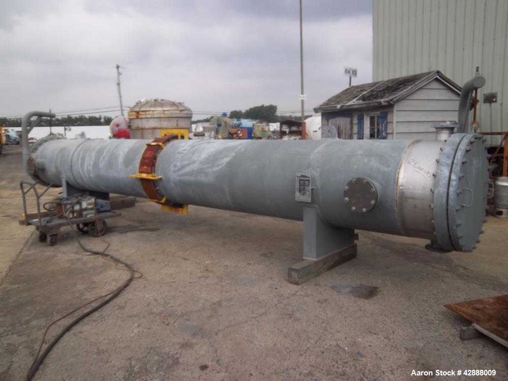 Unused- Horizontal Melter S.A. de C.V. 8 Pass Shell & Tube Heat Exchanger, 2204 Square Feet, Type NEN