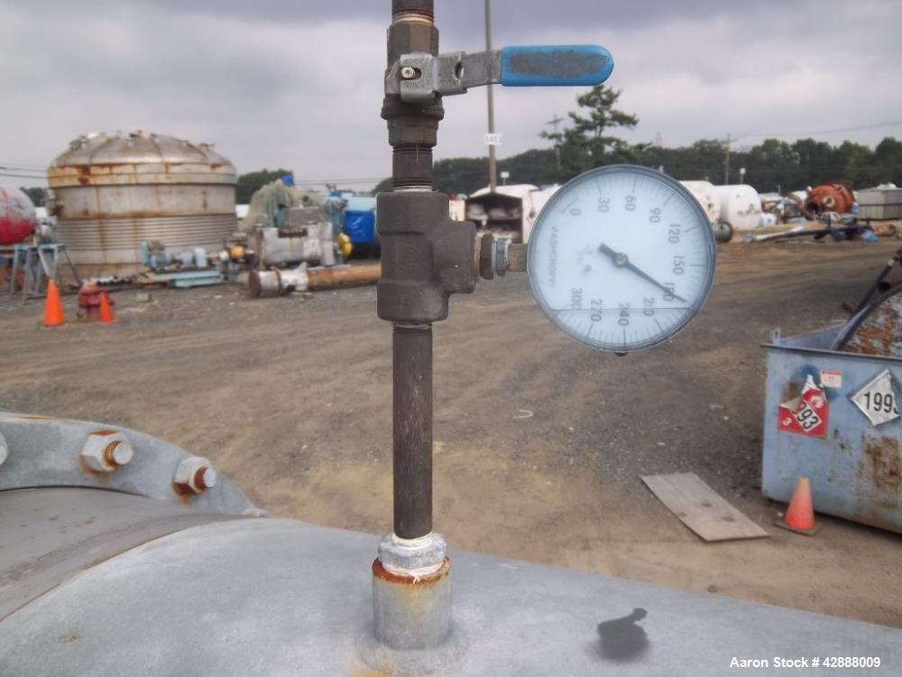 Unused- Horizontal Melter S.A. de C.V. 8 Pass Shell & Tube Heat Exchanger, 2204 Square Feet, Type NEN