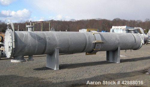 Unused- Horizontal Melter S.A. de C.V. Single Pass Shell & Tube Heat Exchanger, 1571 Square Feet, Type NEN