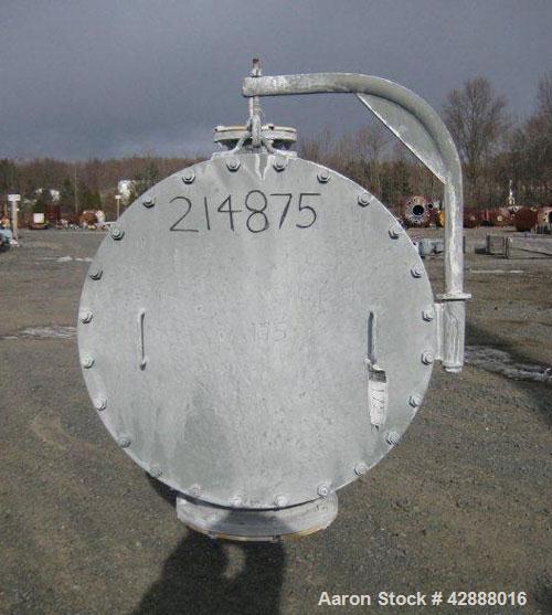Unused- Horizontal Melter S.A. de C.V. Single Pass Shell & Tube Heat Exchanger, 1571 Square Feet, Type NEN