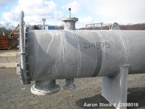 Unused- Horizontal Melter S.A. de C.V. Single Pass Shell & Tube Heat Exchanger, 1571 Square Feet, Type NEN