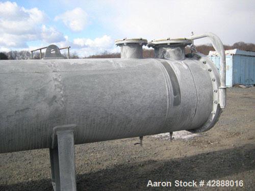Unused- Horizontal Melter S.A. de C.V. Single Pass Shell & Tube Heat Exchanger, 1571 Square Feet, Type NEN