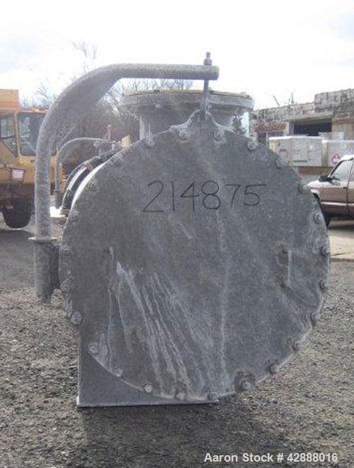Unused- Horizontal Melter S.A. de C.V. Single Pass Shell & Tube Heat Exchanger, 1571 Square Feet, Type NEN