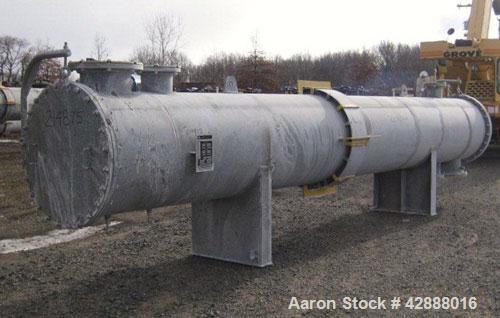 Unused- Horizontal Melter S.A. de C.V. Single Pass Shell & Tube Heat Exchanger, 1571 Square Feet, Type NEN