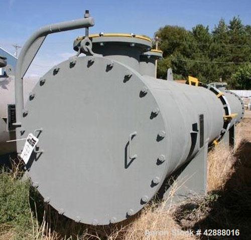 Unused- Horizontal Melter S.A. de C.V. Single Pass Shell & Tube Heat Exchanger, 1571 Square Feet, Type NEN