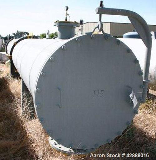 Unused- Horizontal Melter S.A. de C.V. Single Pass Shell & Tube Heat Exchanger, 1571 Square Feet, Type NEN