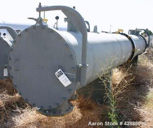 Unused- Horizontal Melter S.A. de C.V. Single Pass Shell & Tube Heat Exchanger, 1571 Square Feet, Type NEN