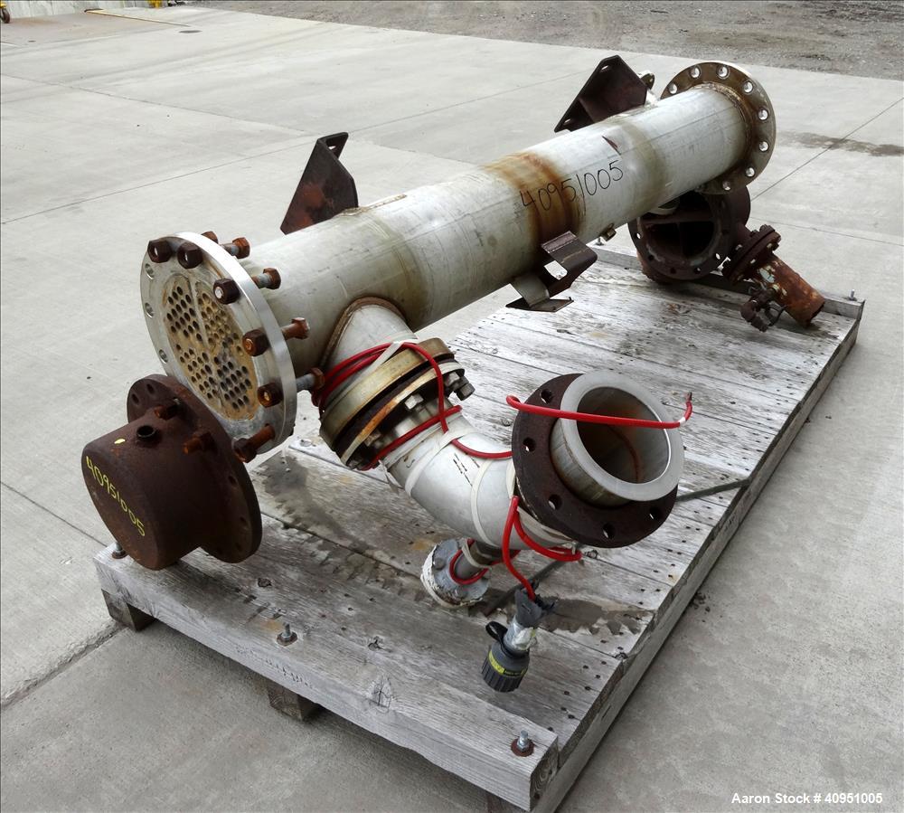 Used 4 Pass Shell and Tube Heat Exchanger