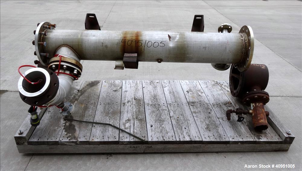 Used 4 Pass Shell and Tube Heat Exchanger