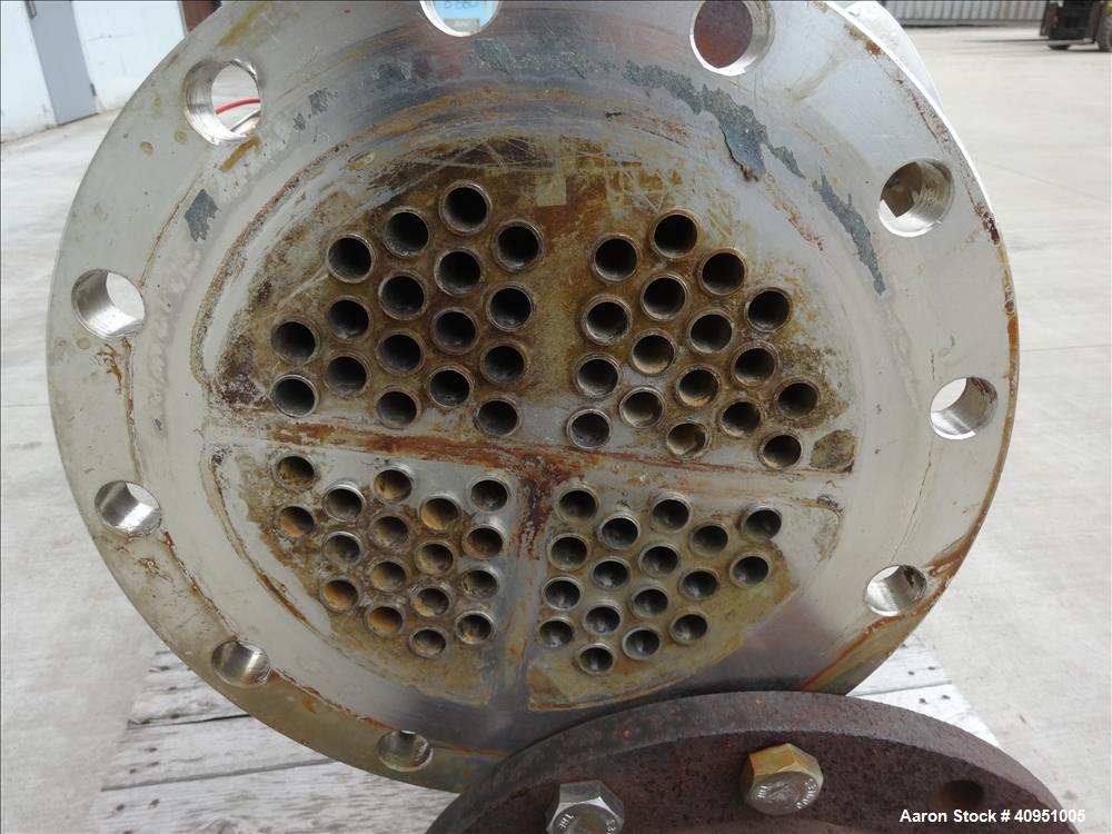 Used 4 Pass Shell and Tube Heat Exchanger