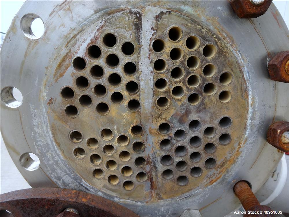 Used 4 Pass Shell and Tube Heat Exchanger