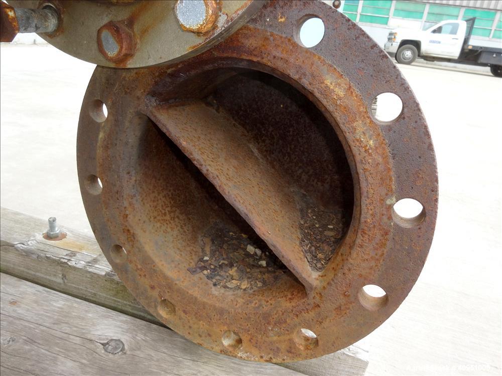Used 4 Pass Shell and Tube Heat Exchanger