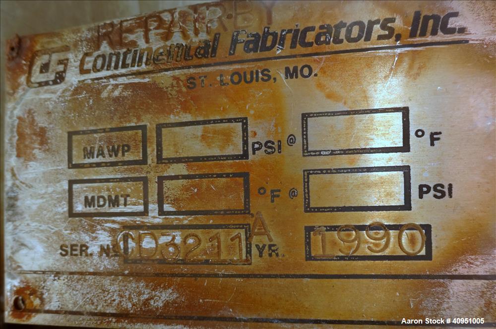 Used 4 Pass Shell and Tube Heat Exchanger