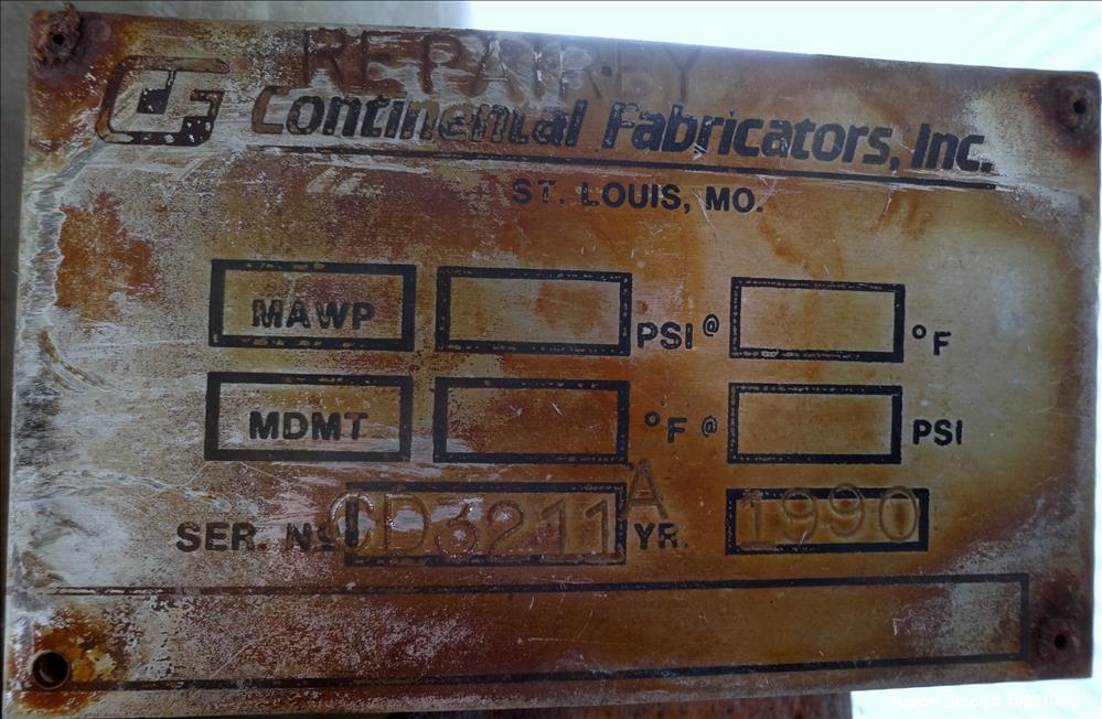 Used 4 Pass Shell and Tube Heat Exchanger