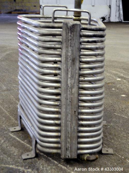 Used Stainless Steel Custom Made Coil Water Immersion Tubular Heater