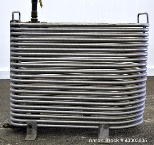 Used Stainless Steel Custom Made Coil Water Immersion Tubular Heater