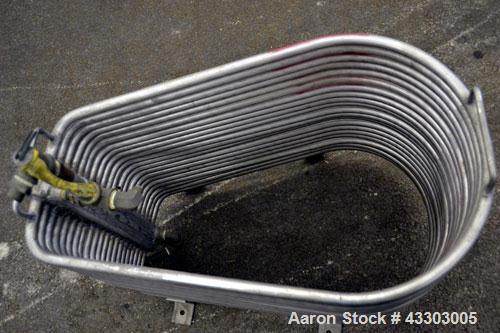 Used Stainless Steel Custom Made Coil Water Immersion Tubular Heater