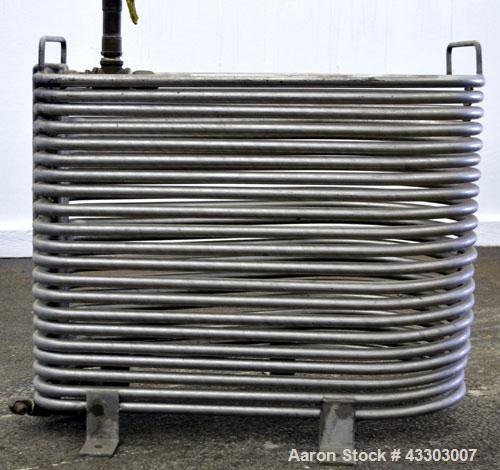 Used Stainless Steel Custom Made Coil Water Immersion Tubular Heater