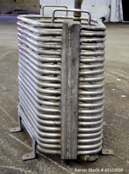 Used Stainless Steel Custom Made Coil Water Immersion Tubular Heater
