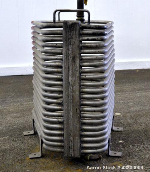 Used Stainless Steel Custom Made Coil Water Immersion Tubular Heater