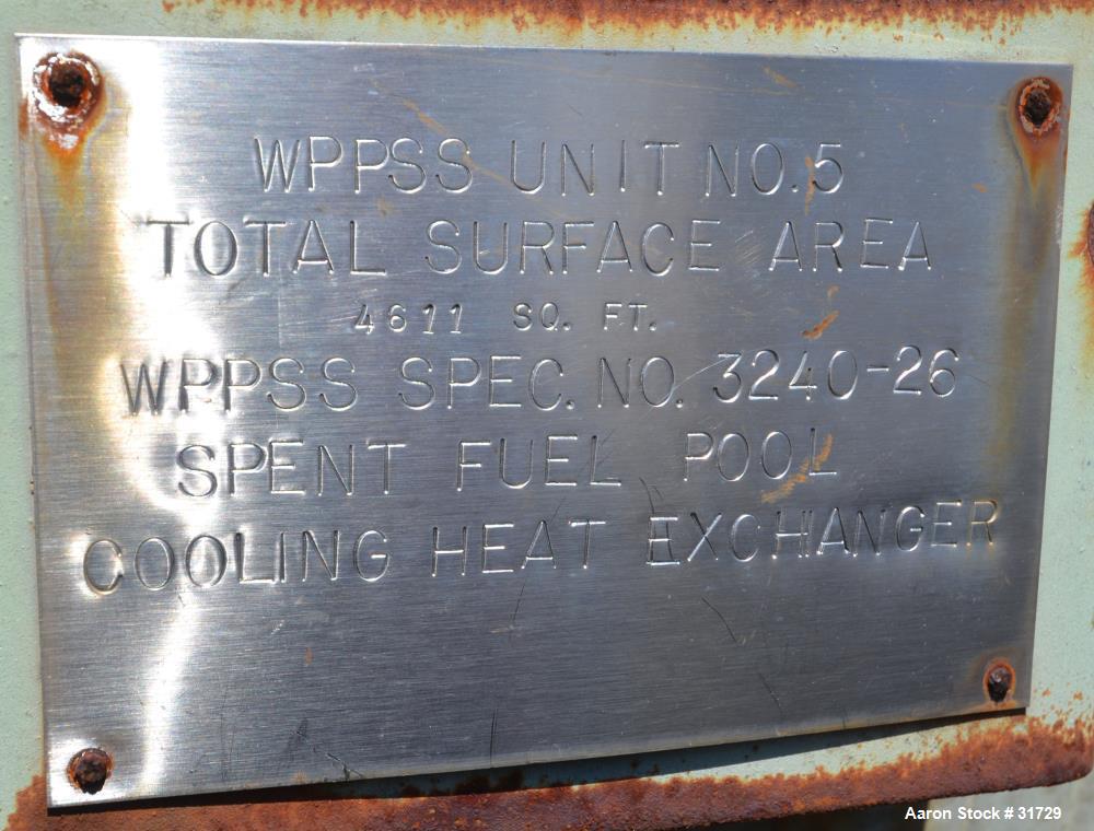 P.X. Engineering U Tube Heat Exchanger