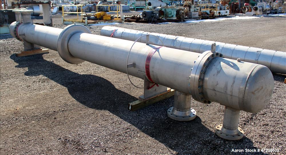Unused- Perry Products Single Pass Shell & Tube Heat Exchanger, 1,231 Square Fee