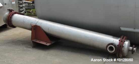 Used Perry Vertical Shell and Tube Heat Exchanger