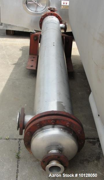 Used Perry Vertical Shell and Tube Heat Exchanger
