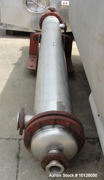 Used- Perry Vertical Shell and Tube Heat Exchanger