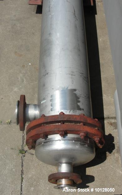 Used- Perry Vertical Shell and Tube Heat Exchanger