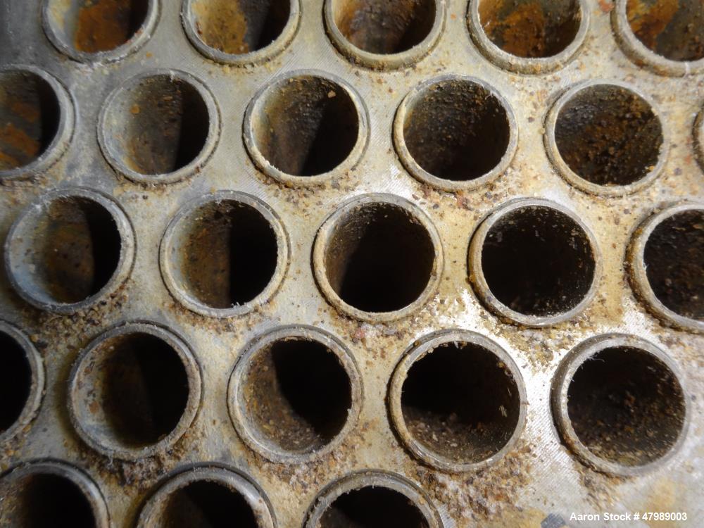 Used Perry Products Shell and Tube Heat Exchanger, Approximate 319 Square Feet,
