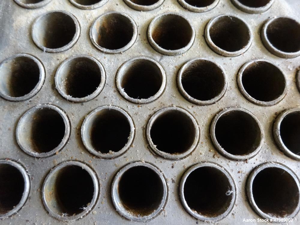 Used Perry Products Shell and Tube Heat Exchanger, Approximate 319 Square Feet,