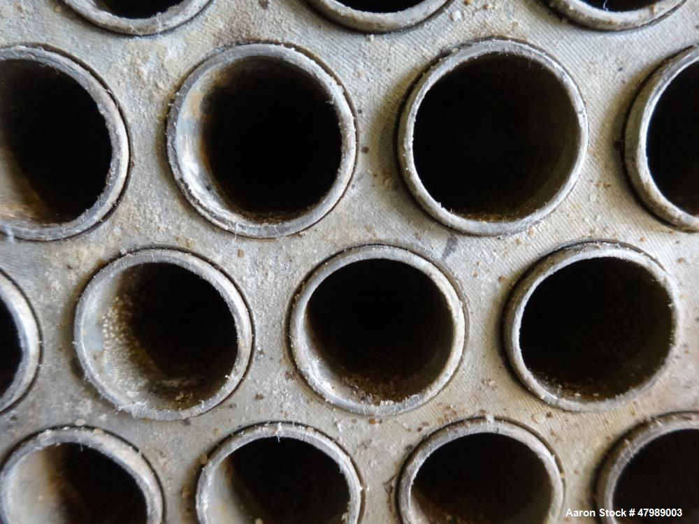 Used Perry Products Shell and Tube Heat Exchanger, Approximate 319 Square Feet,