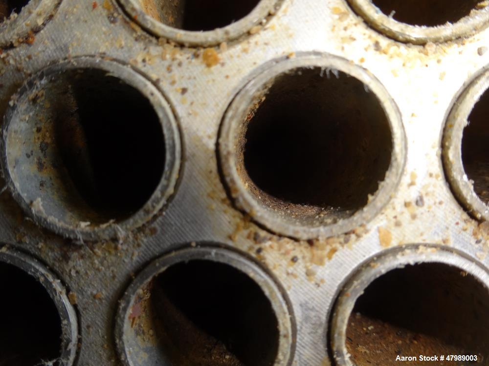 Used Perry Products Shell and Tube Heat Exchanger, Approximate 319 Square Feet,
