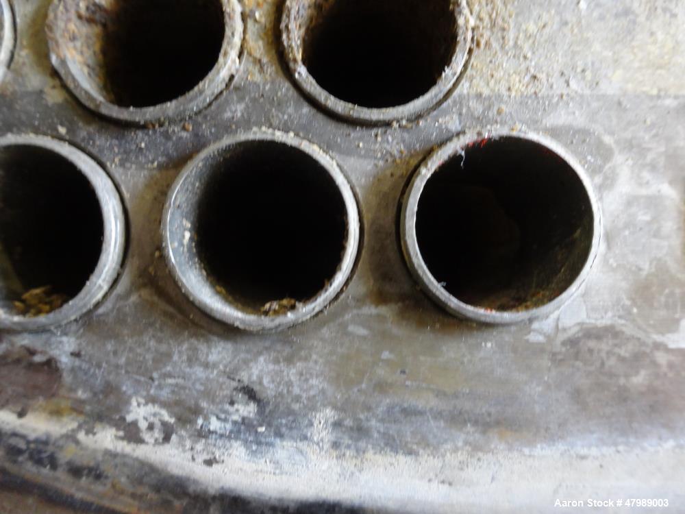 Used Perry Products Shell and Tube Heat Exchanger, Approximate 319 Square Feet,