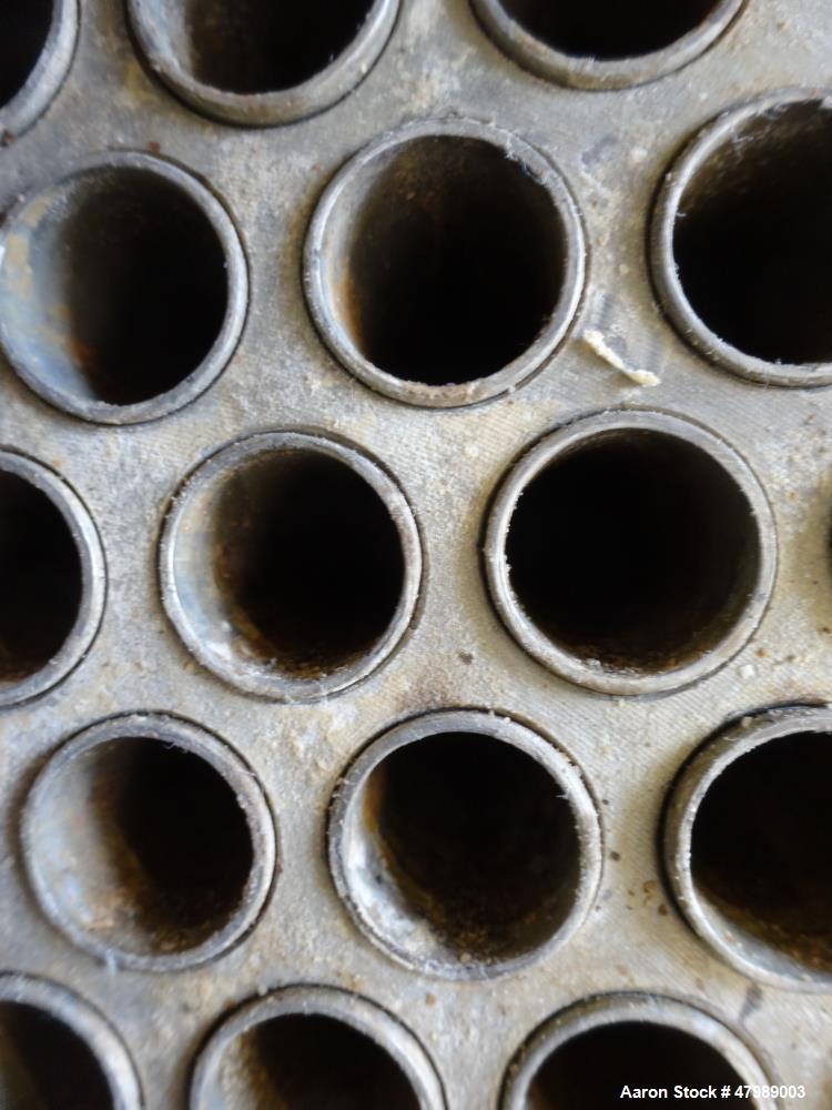 Used Perry Products Shell and Tube Heat Exchanger, Approximate 319 Square Feet,