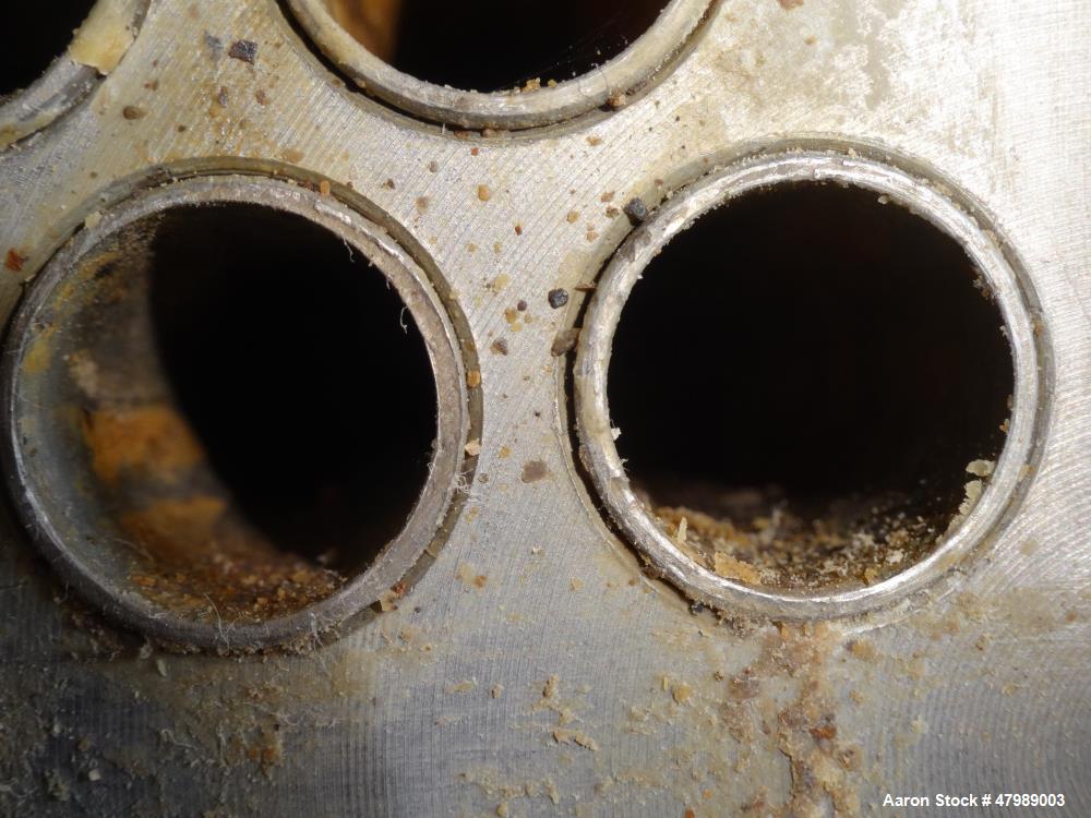 Used Perry Products Shell and Tube Heat Exchanger, Approximate 319 Square Feet,