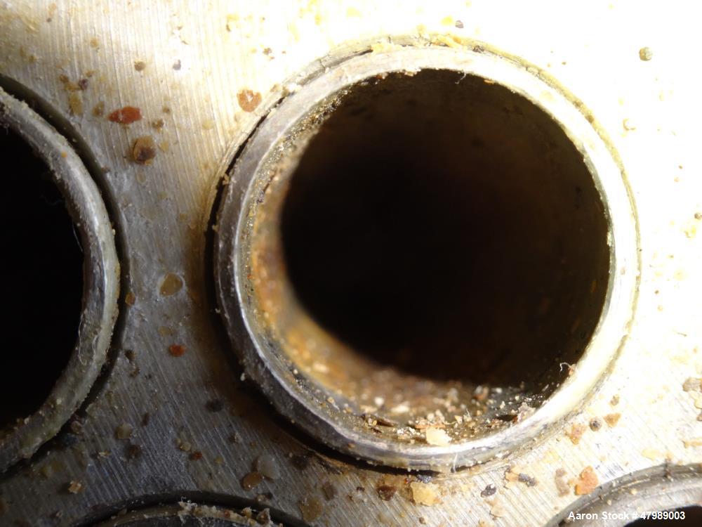 Used Perry Products Shell and Tube Heat Exchanger, Approximate 319 Square Feet,