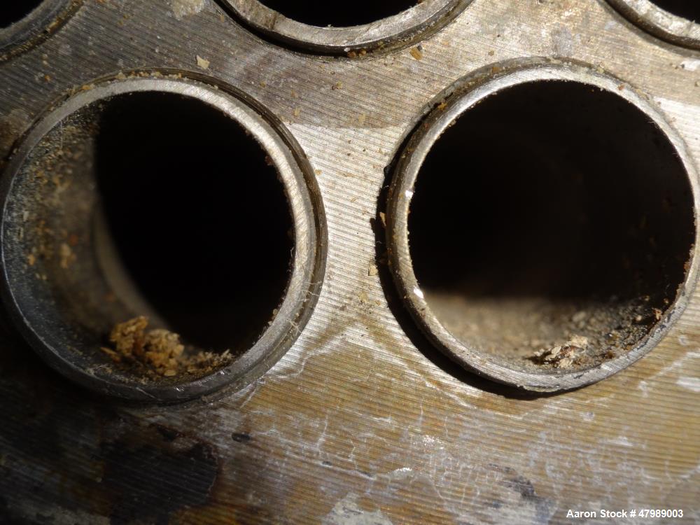 Used Perry Products Shell and Tube Heat Exchanger, Approximate 319 Square Feet,