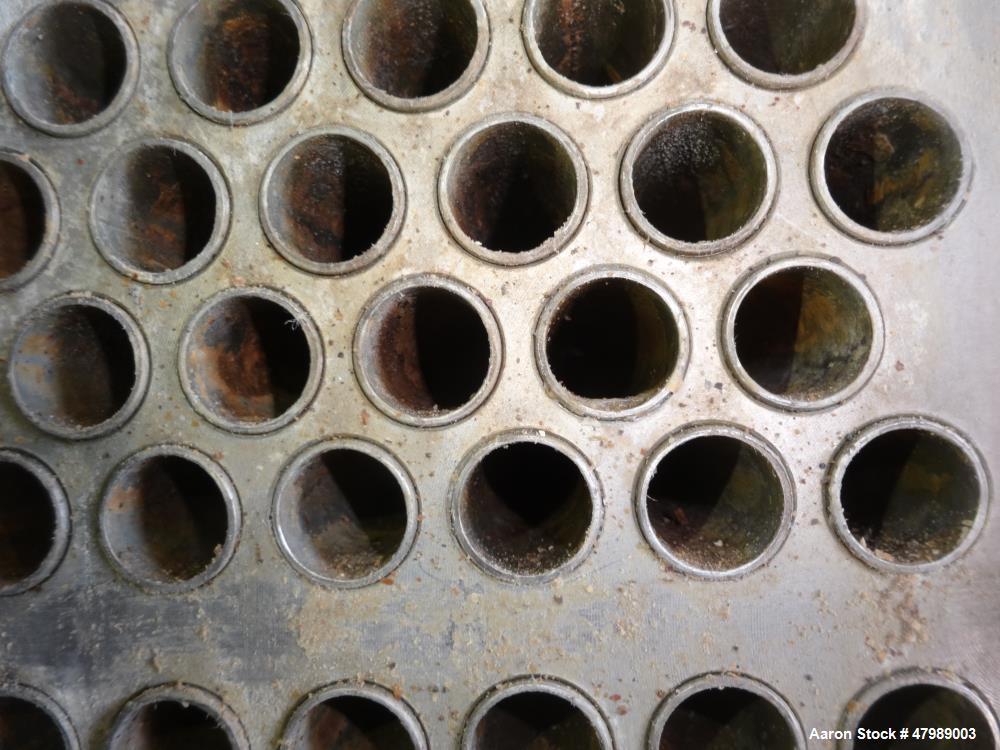 Used Perry Products Shell and Tube Heat Exchanger, Approximate 319 Square Feet,