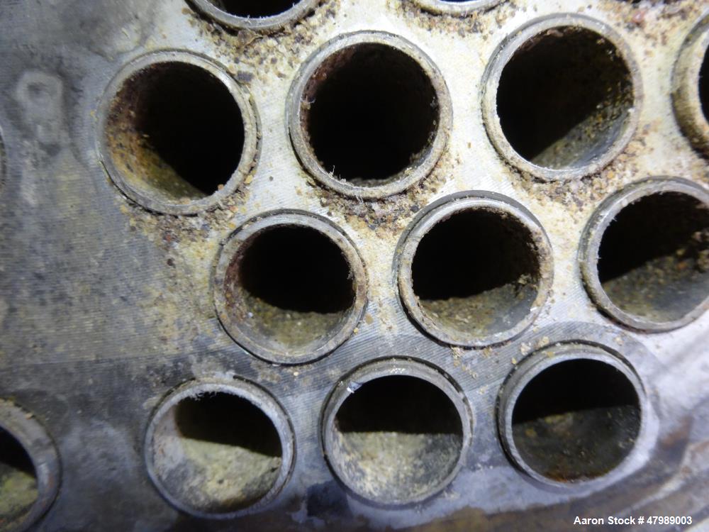 Used Perry Products Shell and Tube Heat Exchanger, Approximate 319 Square Feet,