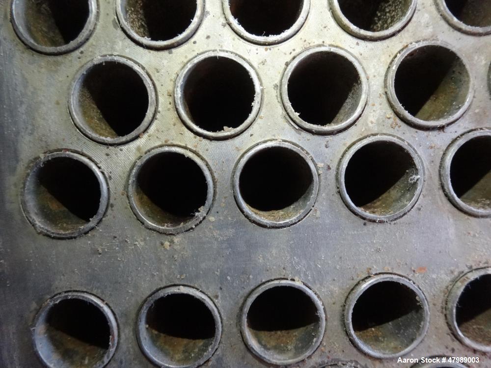 Used Perry Products Shell and Tube Heat Exchanger, Approximate 319 Square Feet,